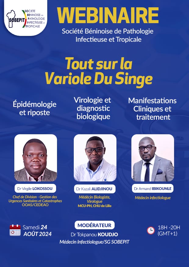 Webinaire sur le Mpox 24 août 2024